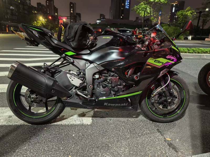 二手川崎Ninja ZX-6R 