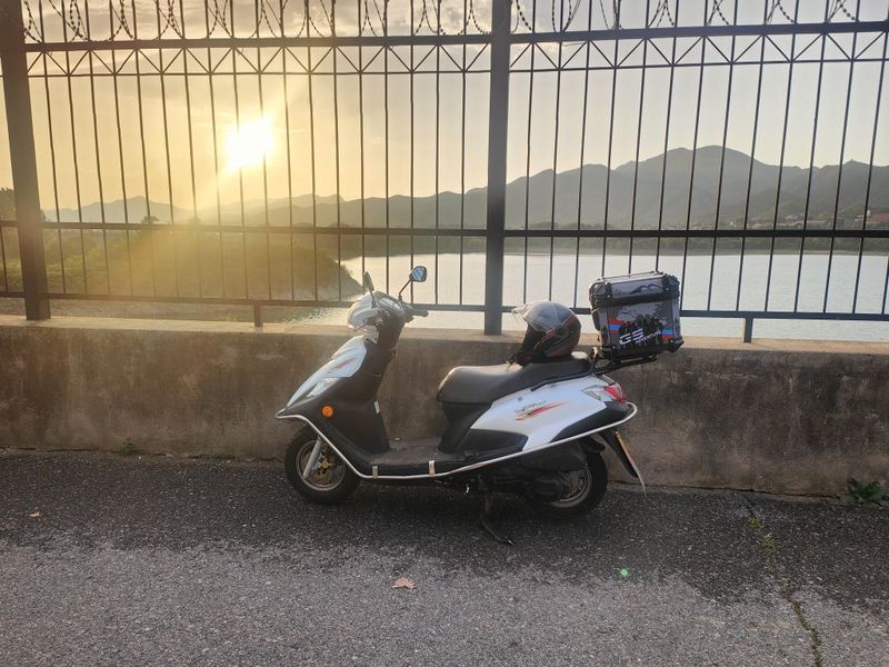 二手豪爵VF125