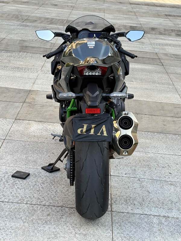 二手川崎Ninja H2