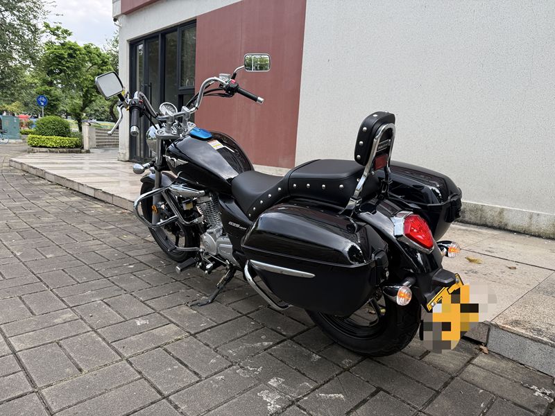 二手豪爵GZS150