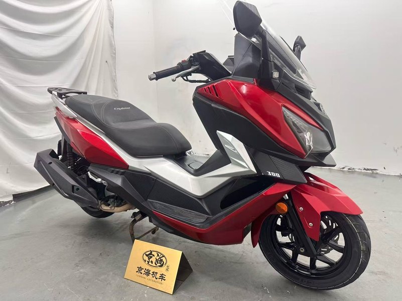 二手三阳巡弋 Cruisym300