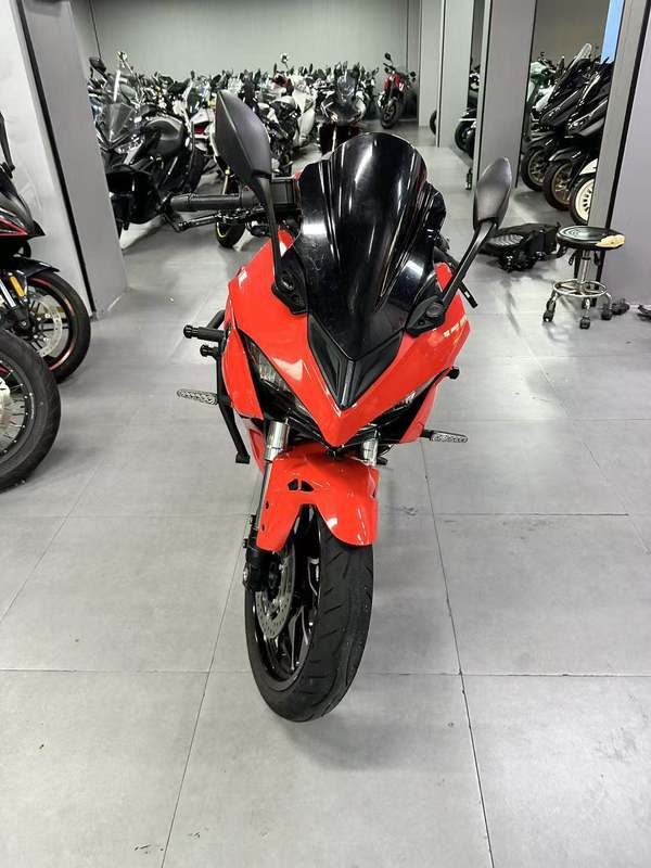 二手QJMOTOR赛400