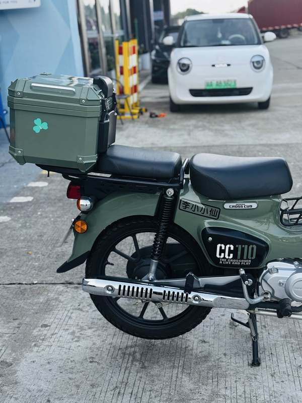 二手新大洲本田Cross Cub