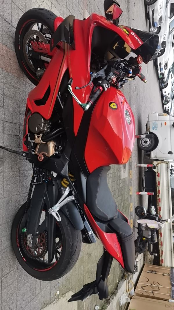 二手QJMOTOR赛800