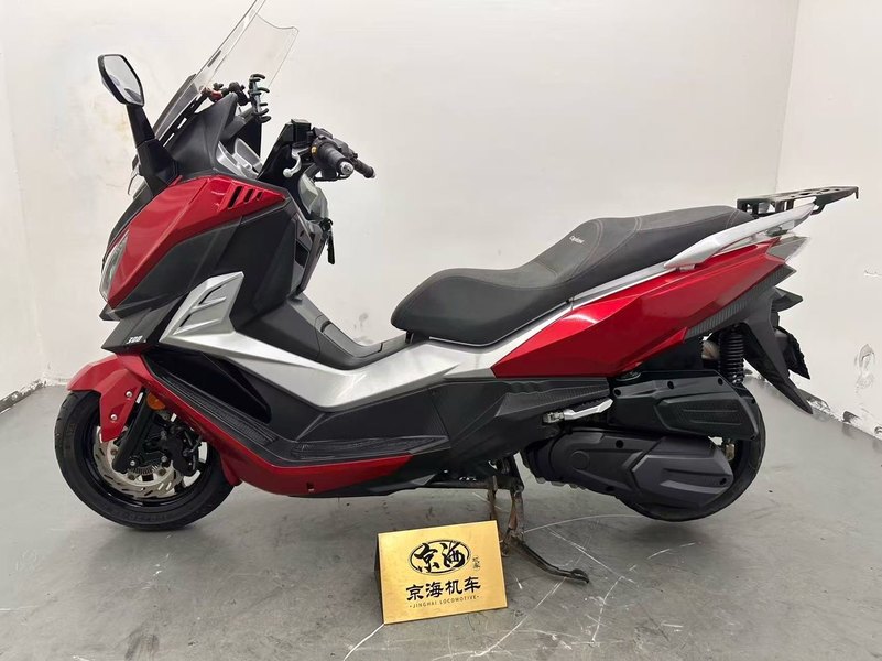 二手三阳巡弋 Cruisym300