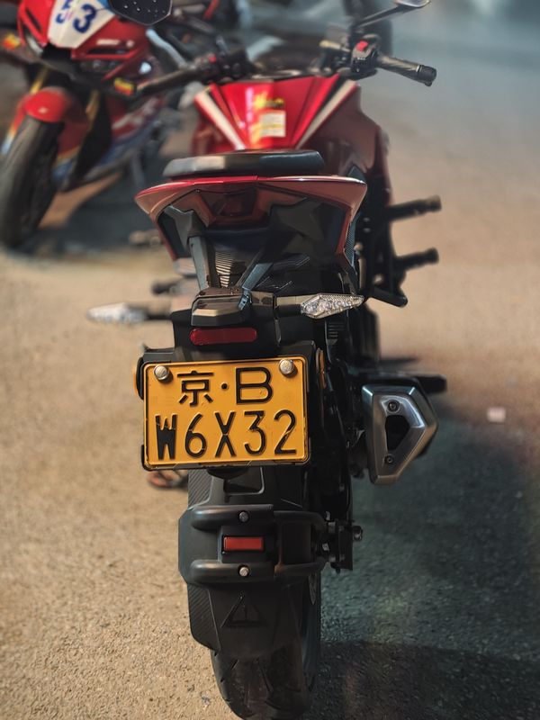 二手豪爵DR300