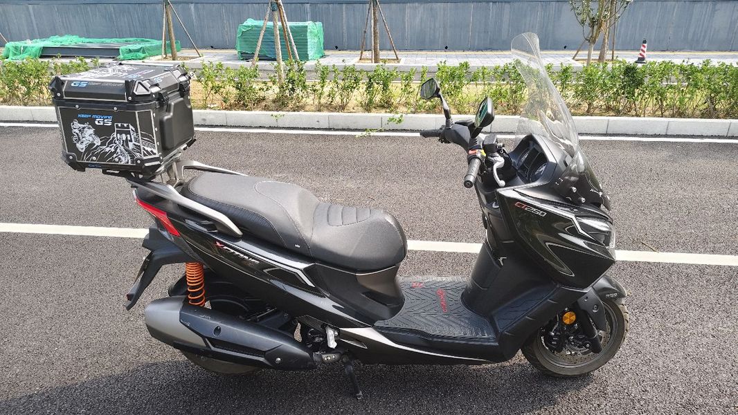 二手光阳赛艇 CT250