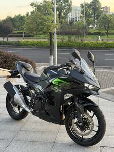二手川崎Ninja 500