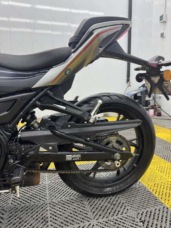 二手QJMOTOR赛150