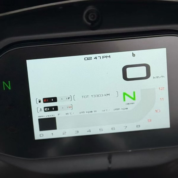 二手QJMOTOR赛600