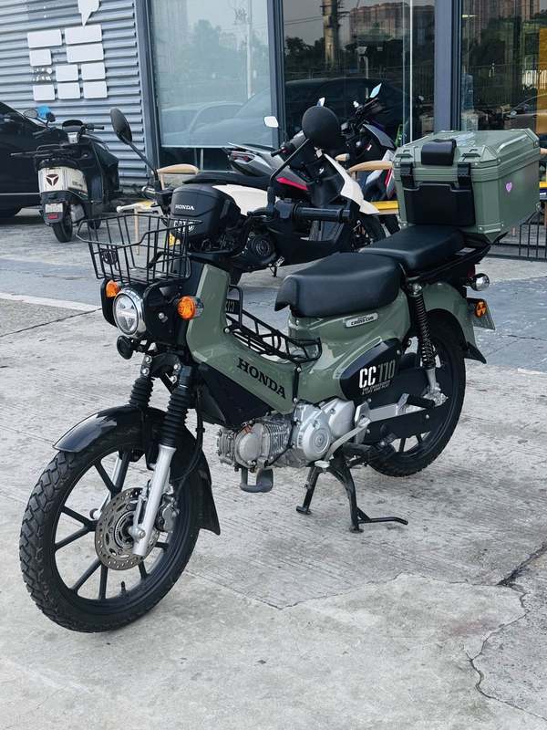 二手新大洲本田Cross Cub