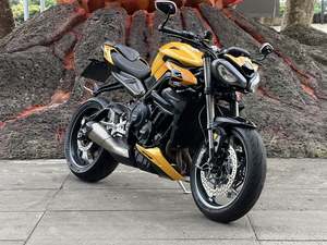 二手凯旋Street Triple 765