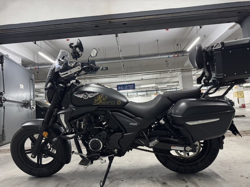 二手豪爵TR300