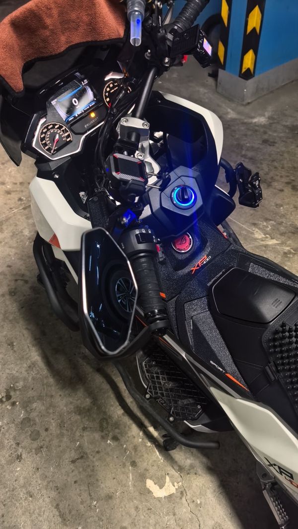 二手标致XP400