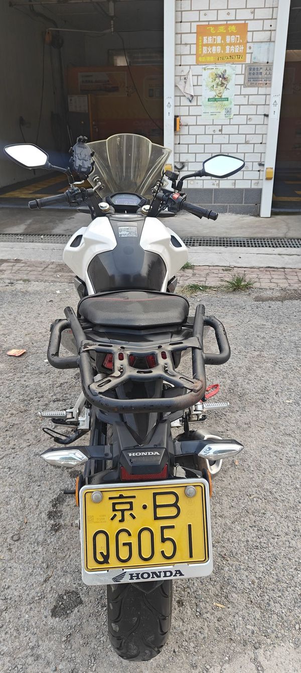 二手新大洲本田CBF190R