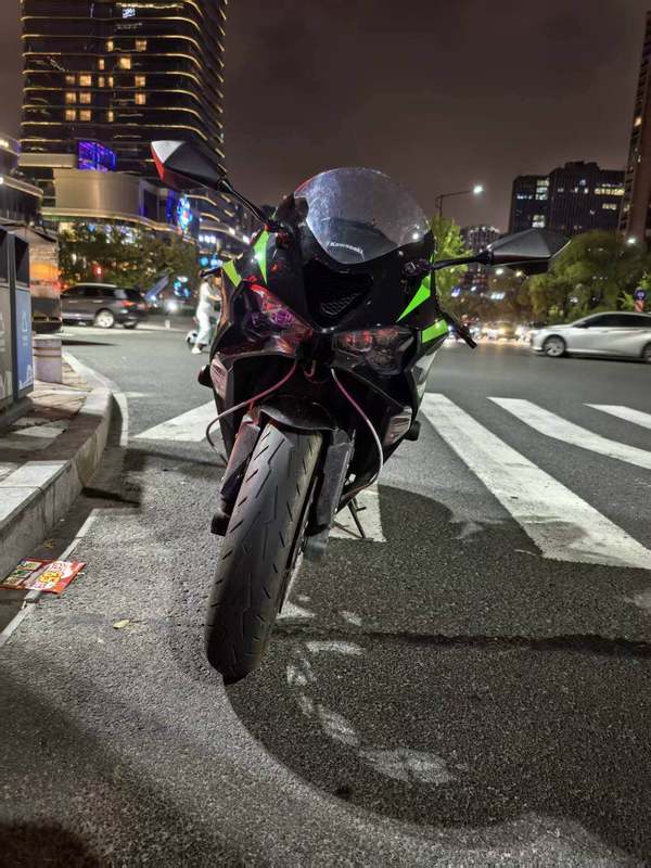 二手川崎Ninja ZX-6R 