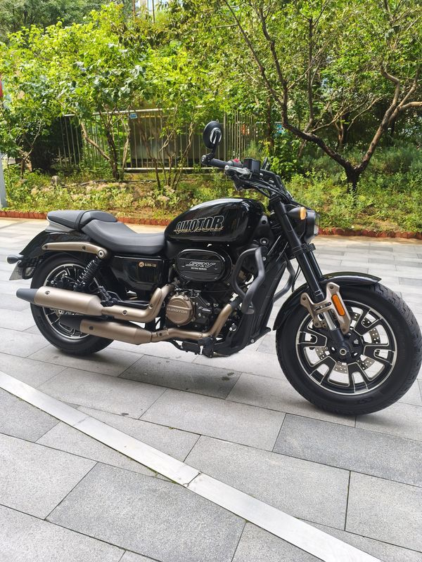 二手QJMOTOR闪350