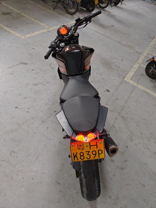二手KTMR2R250 Duke