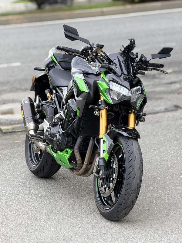二手川崎Z900