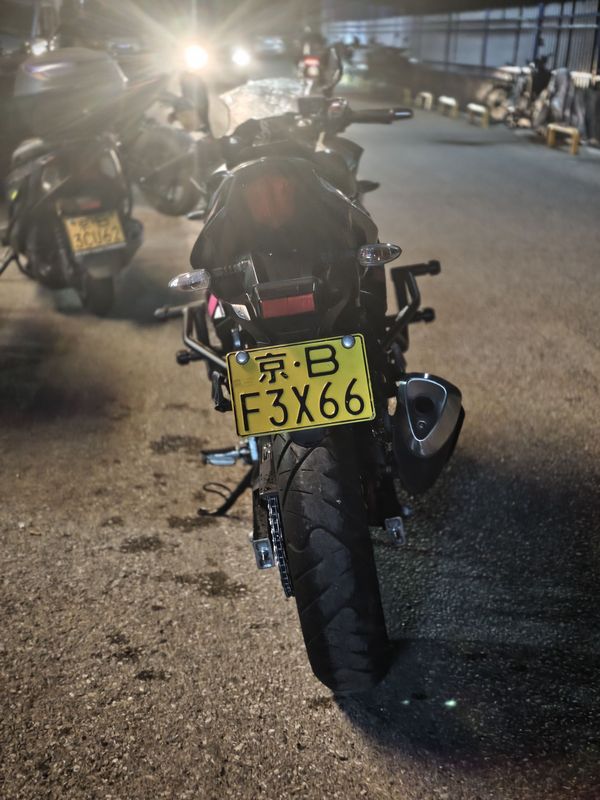二手豪爵铃木GSX250R