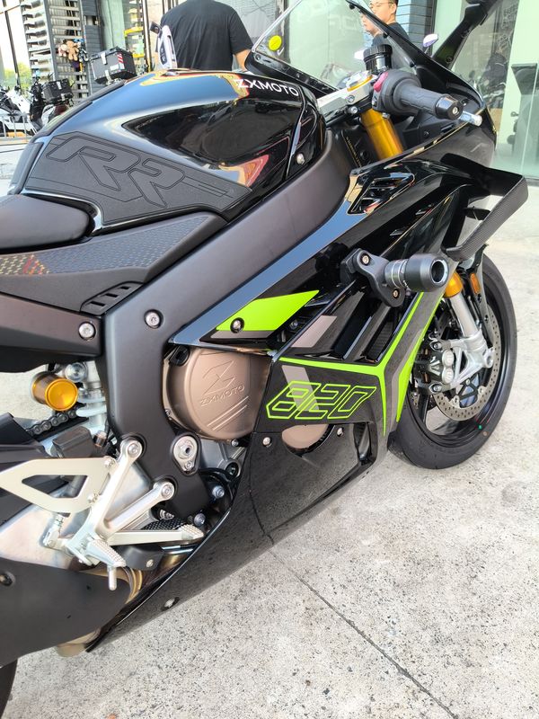 二手张雪机车820RR