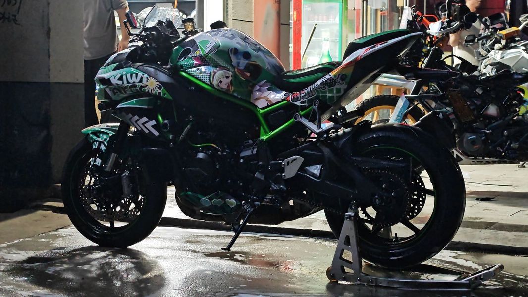 二手川崎Z H2