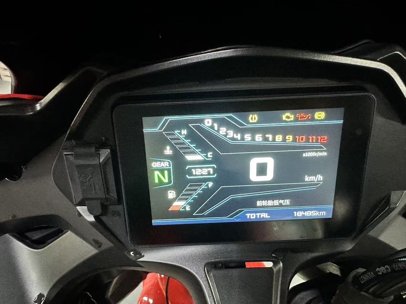 二手QJMOTOR赛400