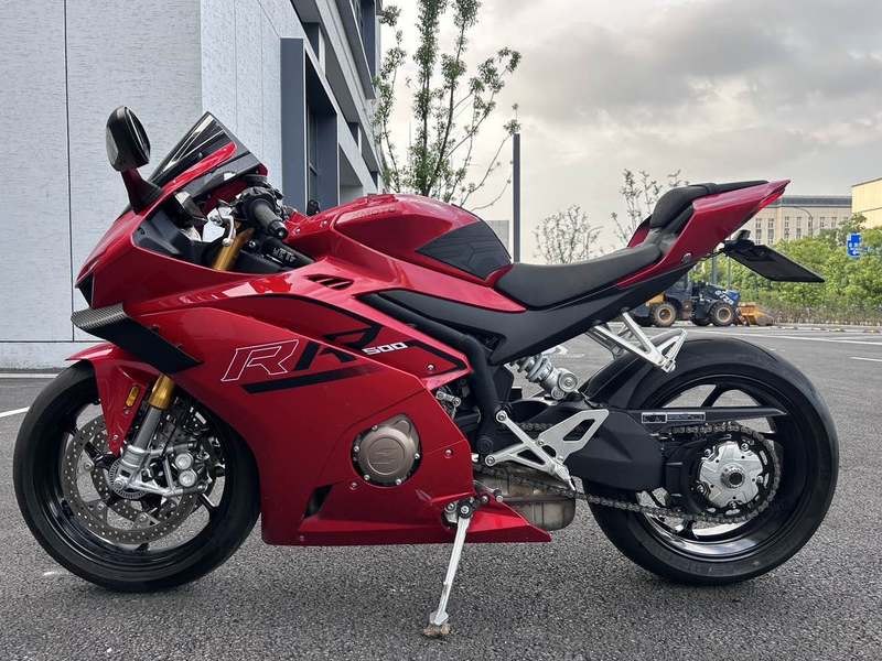 二手张雪机车500RR