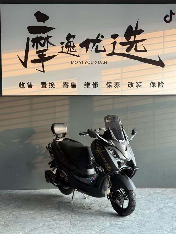 二手建设雅马哈兴鹰