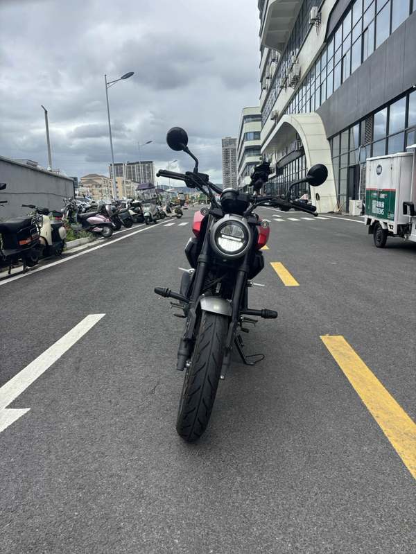 二手新大洲本田CB190TR