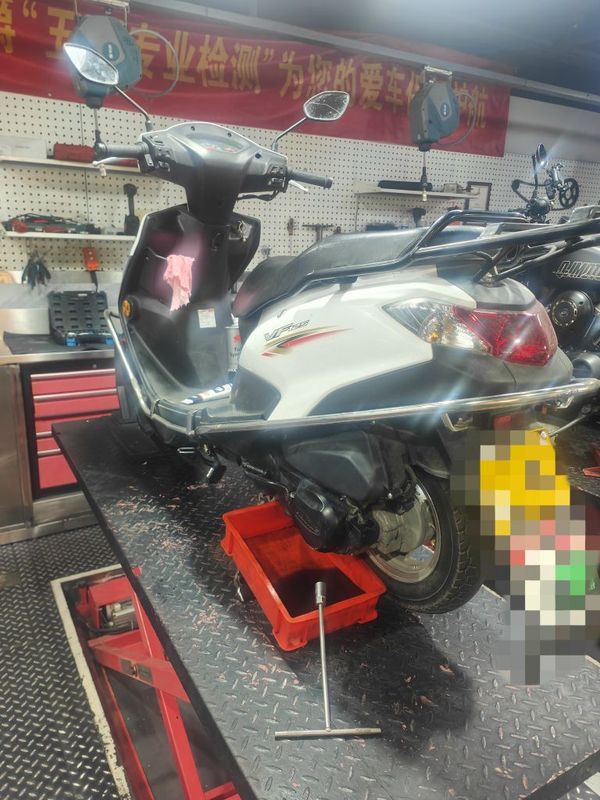 二手豪爵VF125