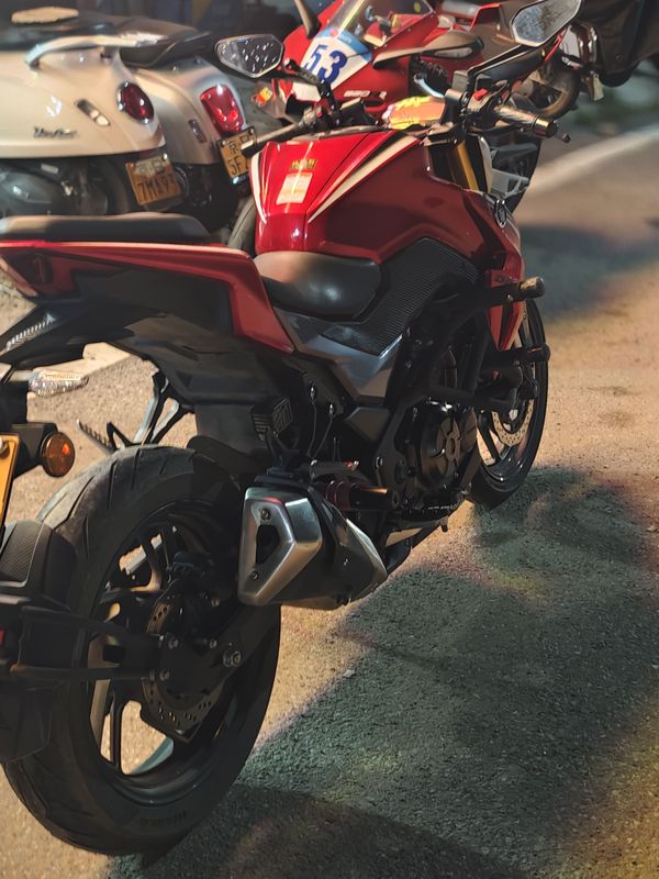 二手豪爵DR300