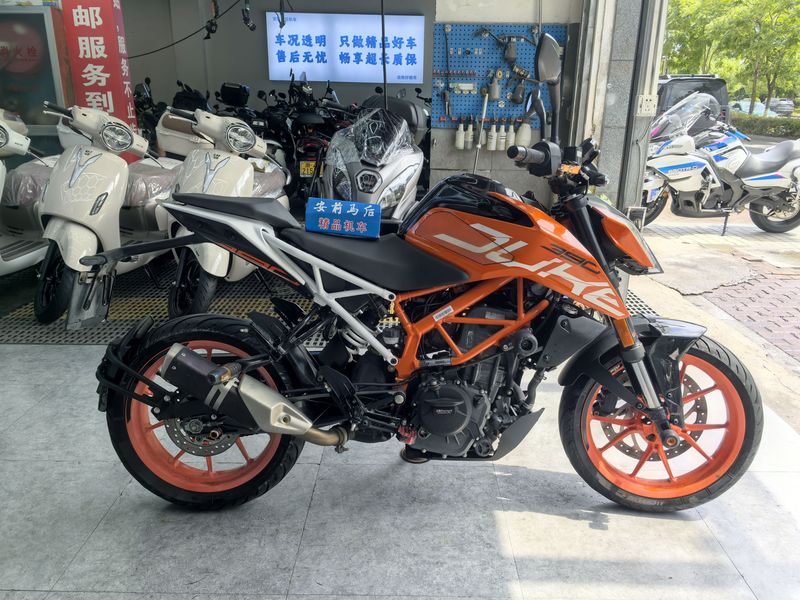 二手KTMR2R390 Duke
