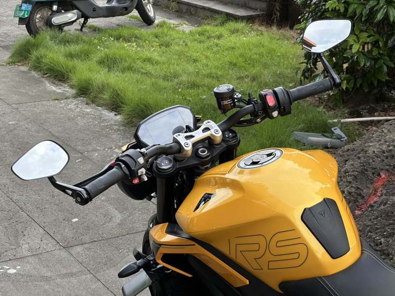 二手凯旋Street Triple 765