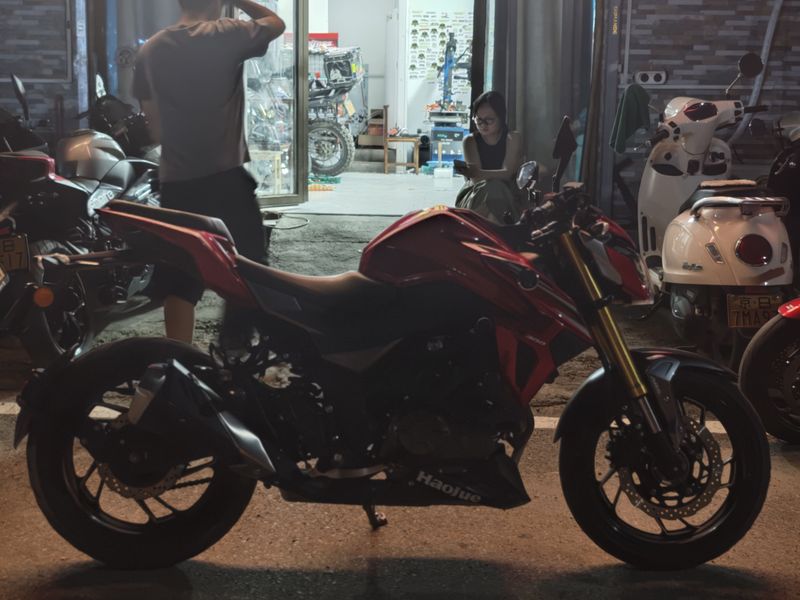 二手豪爵DR300