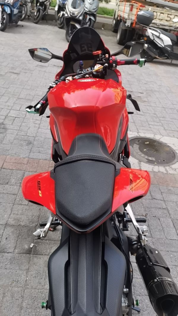 二手QJMOTOR赛800