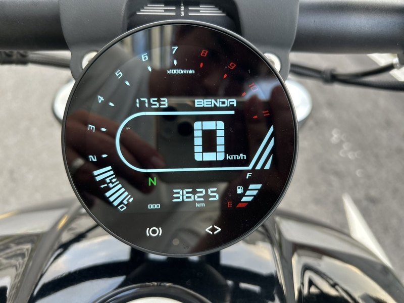 二手奔达灰石250