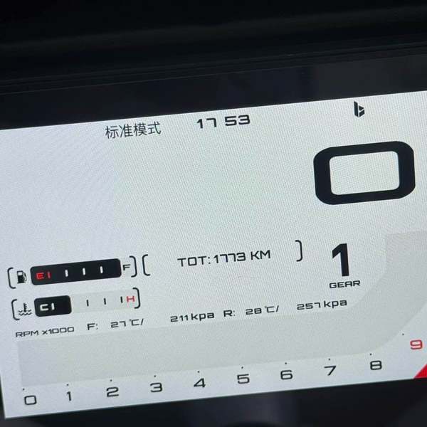 二手QJMOTOR赛450