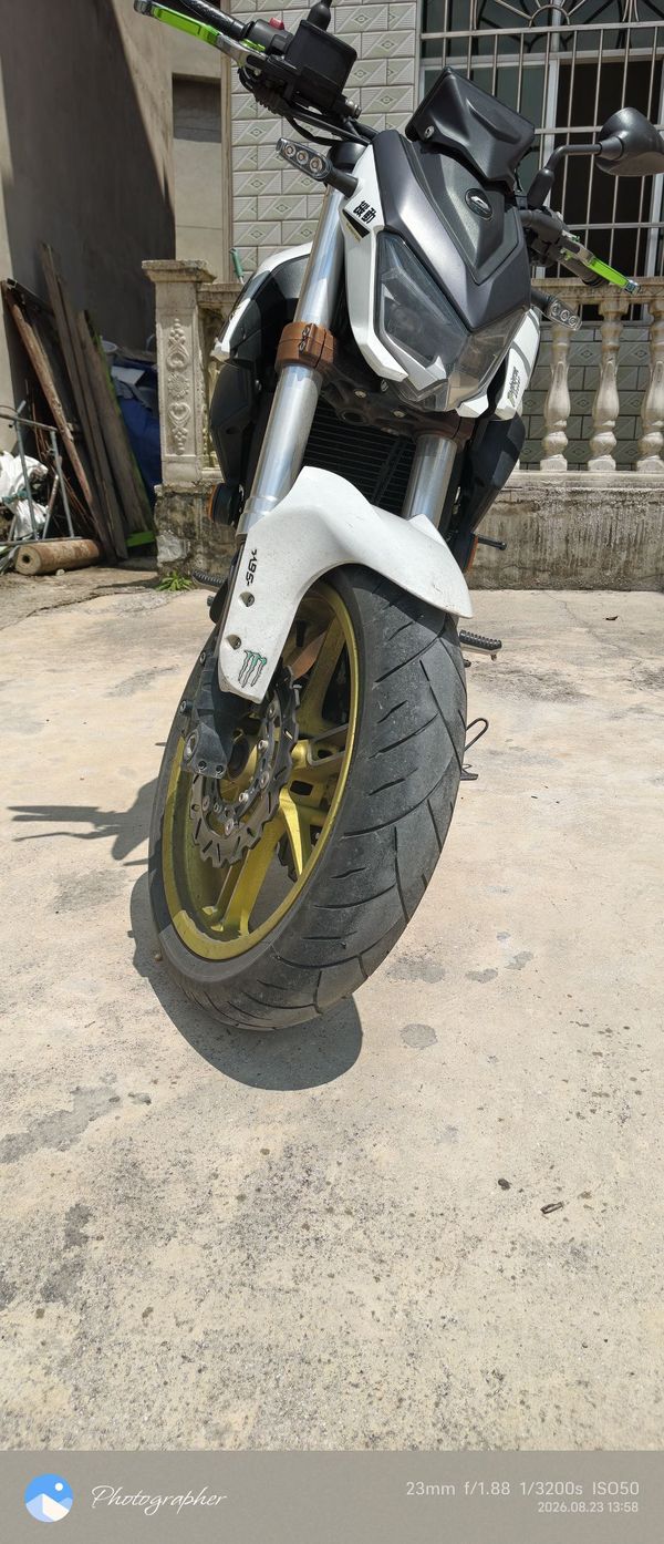 二手QJMOTOR追350