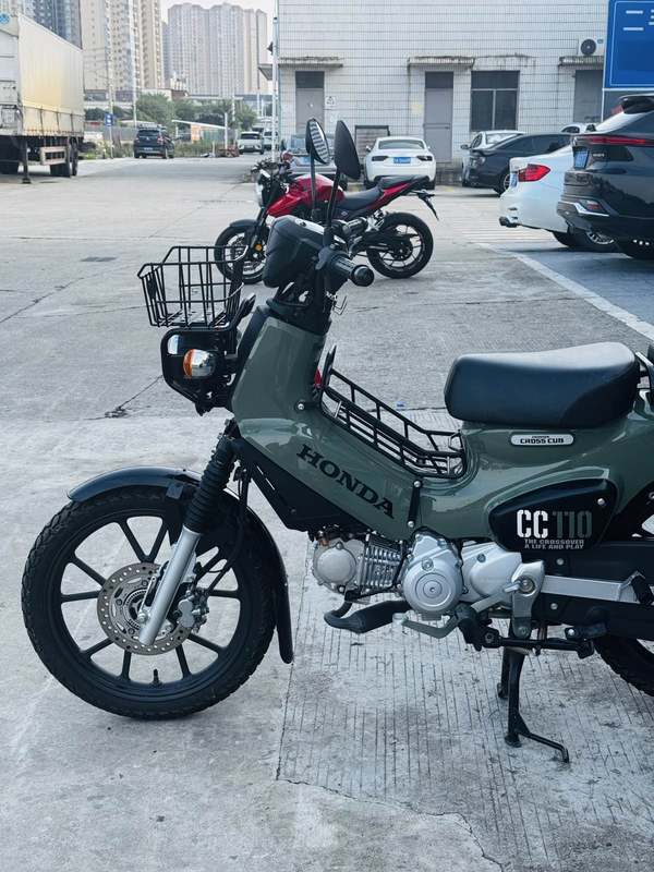 二手新大洲本田Cross Cub