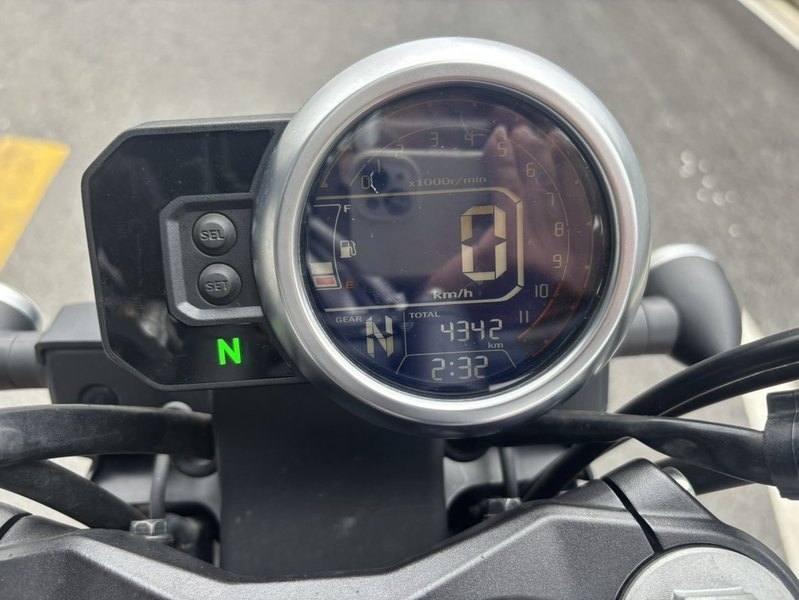 二手新大洲本田CB190TR
