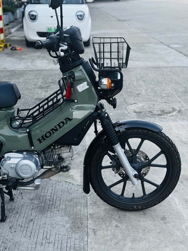 二手新大洲本田Cross Cub