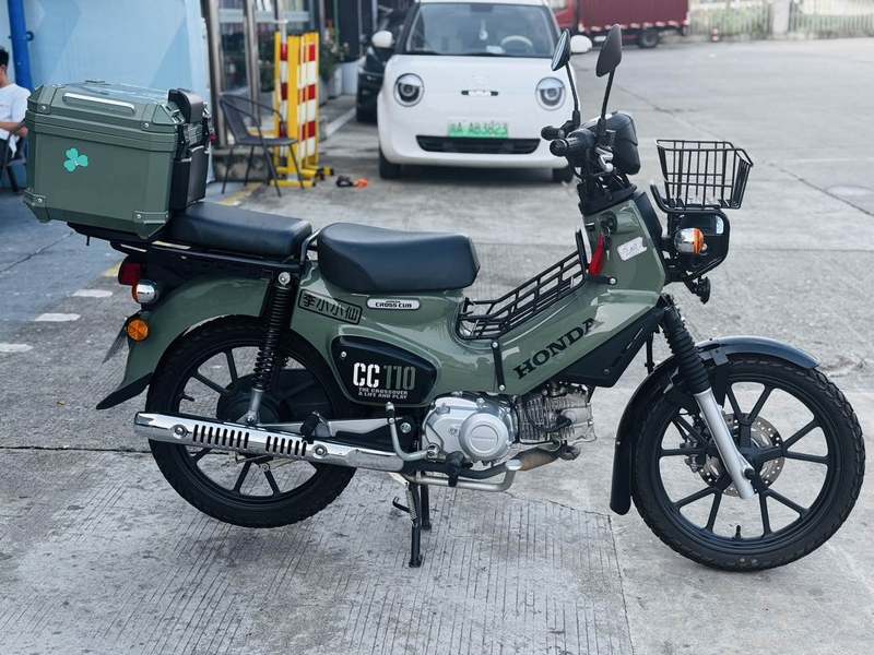二手新大洲本田Cross Cub
