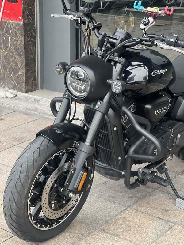 二手庄威V400