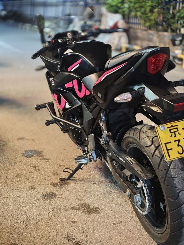 二手豪爵铃木GSX250R