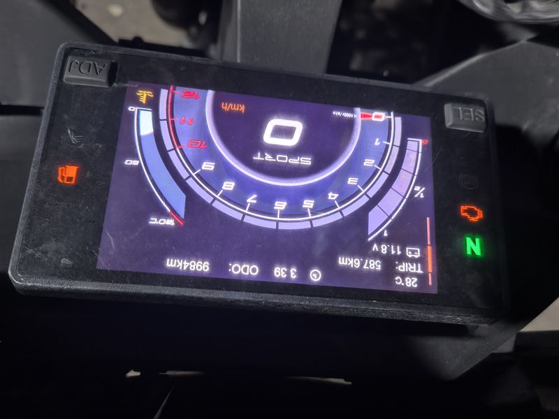 二手春风250SR