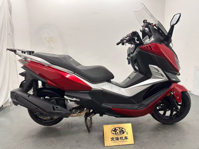 二手三阳巡弋 Cruisym300