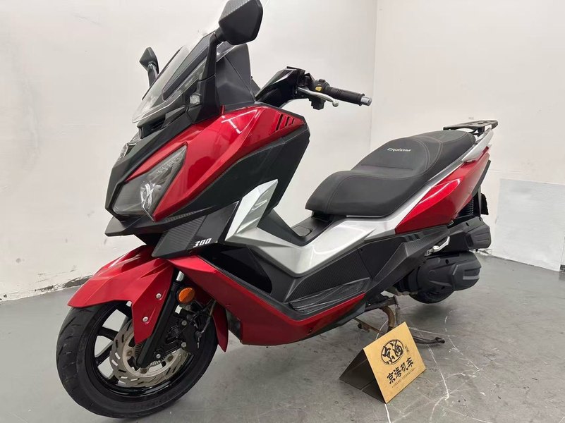 二手三阳巡弋 Cruisym300