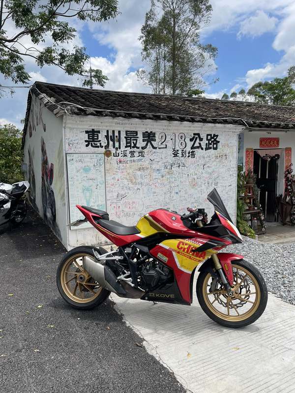 二手凯越321RR