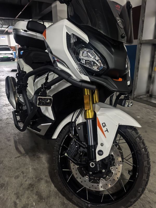 二手标致XP400